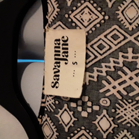 Savanna Jane embroidered topper kimono jacket Johnny Was S - Picture 6 of 8